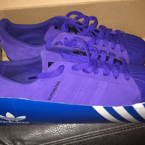 superstar men purple